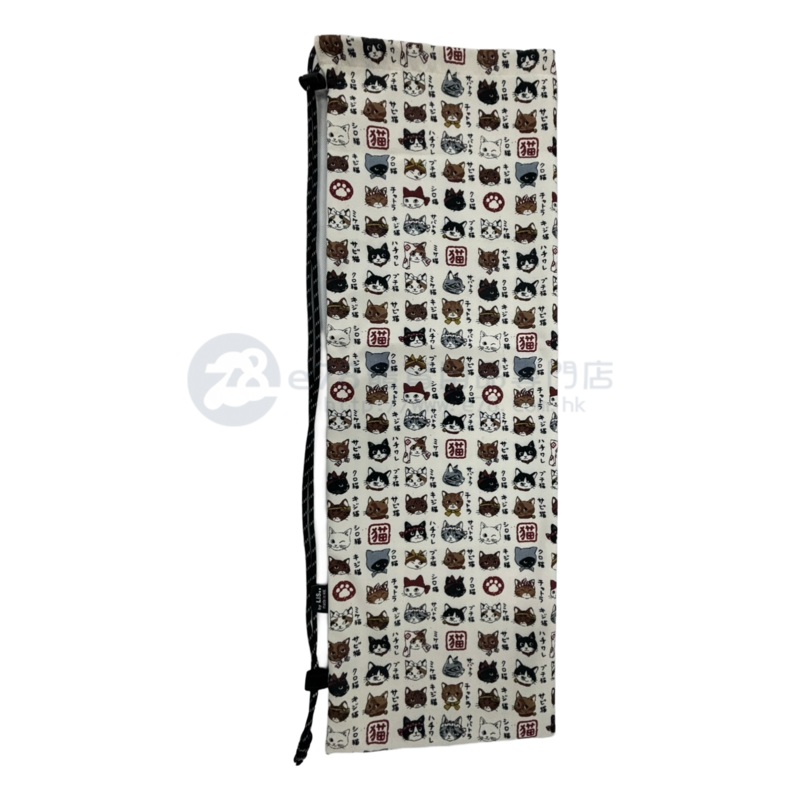 Handmade Water Resistant Racket Case (Nippon Neko 482)