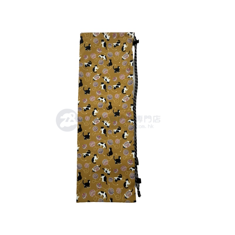 Handmade Water Resistant Racket Case (Japanese Kitten Pattern 468)