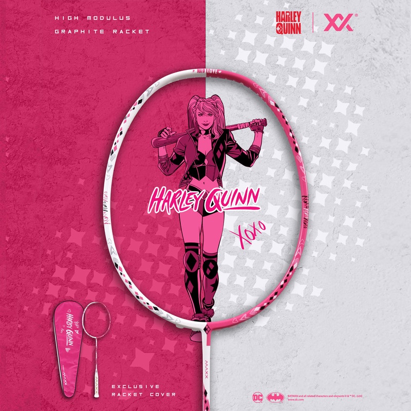 MAXX x Harley Quinn Badminton Racket