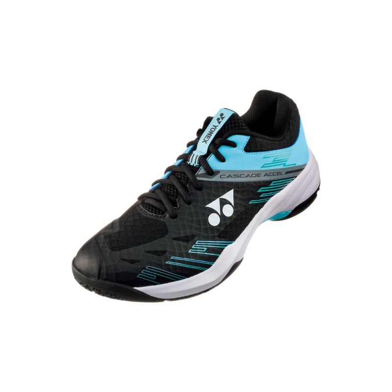 POWER CUSHION CASCADE ACCEL WIDE BLACK / ICE BLUE