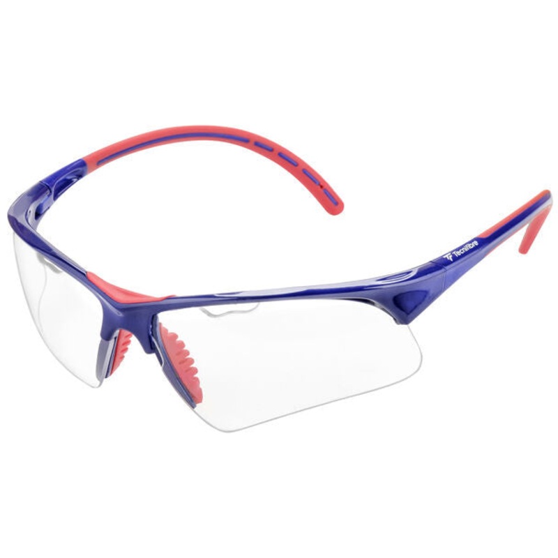 Tecnifibre Squash Glasses|BLACK ORANGE|RED BLUE