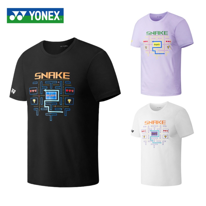 YONEX 2025 Year of Snake Limited Men’s T-shirt YOBC4123CR