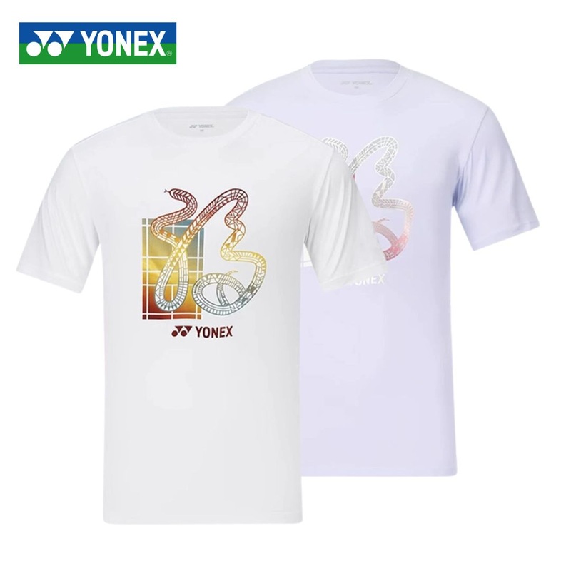 YONEX 2025 Year of Snake Limited Men’s T-shirt YOBC4127CR