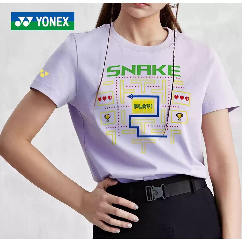 YONEX 2025 Year of Snake Limited Women’s T-shirt YOBC4124CR