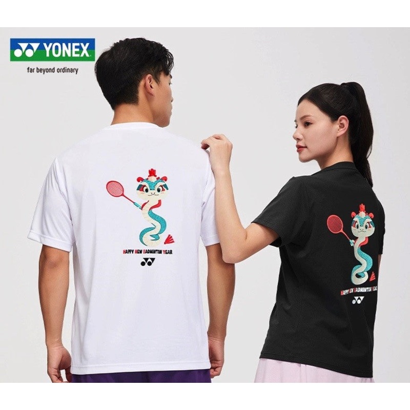 YONEX 2025 Year of Snake Limited Women’s T-shirt YOBC4126CR