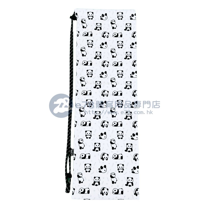 Handmade Water Resistant Racket Case (Cute Panda 484)