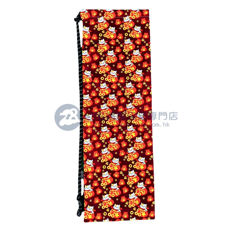 Handmade Water Resistant Racket Case (Fortune coming 489)