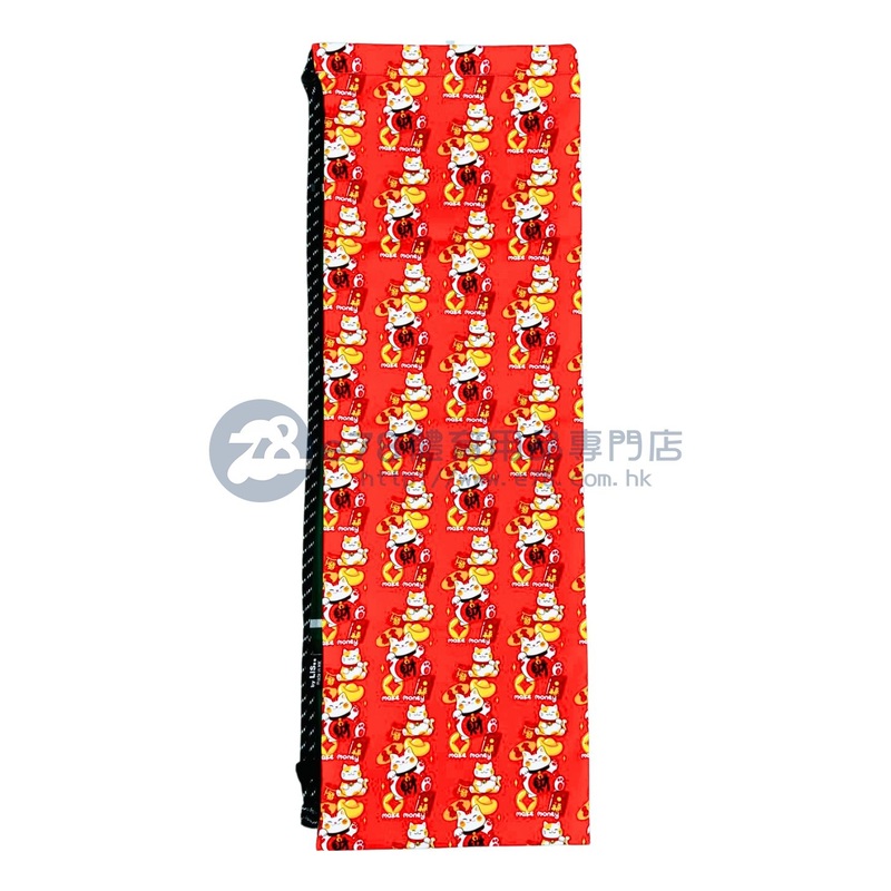 Handmade Water Resistant Racket Case (Make Money Cat 488)