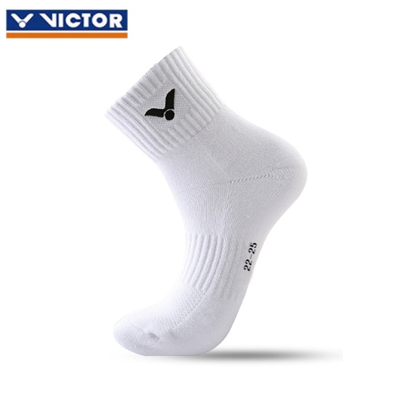 VICTOR Sport Socks SK172|White (A)|M: 22-25 cm