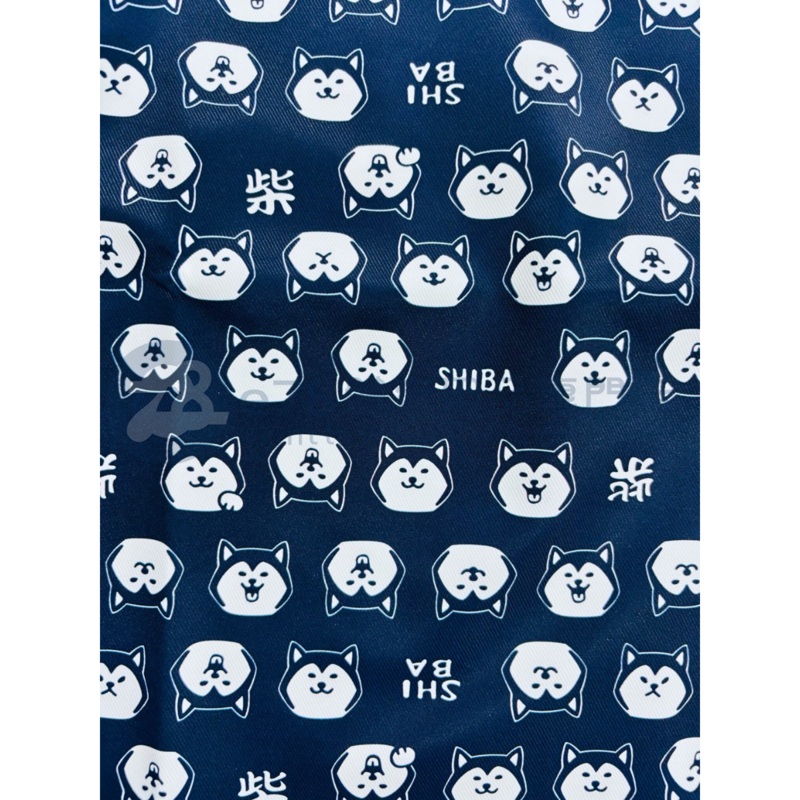 Handmade Water Resistant Handle Case (Navy Shiba 492)