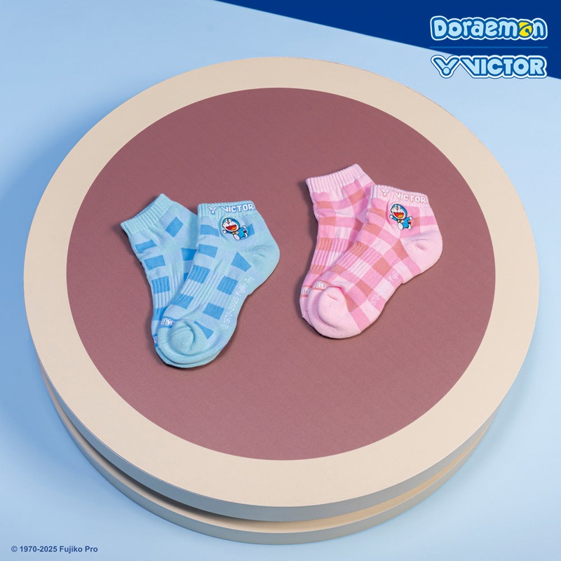 VICTOR x Doraemon Sport Socks SK514DRM