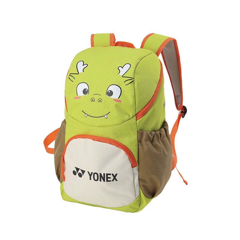 YONEX Junior Backpack BA321CR|Lime Green (008)|Coral Pink (426)|Sea Blue (035)
