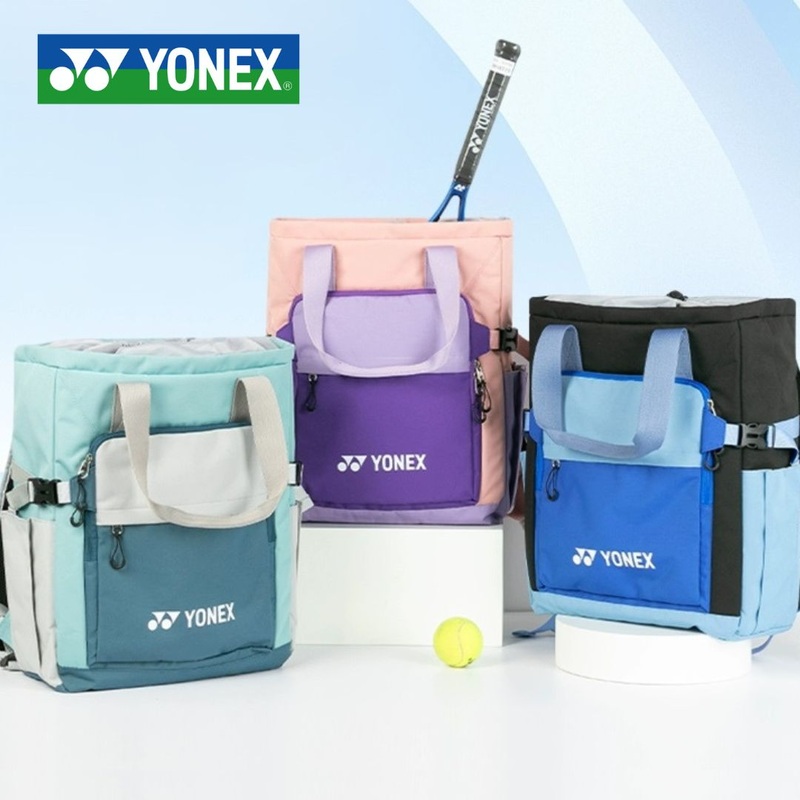 YONEX Racket Backpack BA332CR|Purple/Pink (218)|Gray/Light Green (809)|Black/Blue (188)