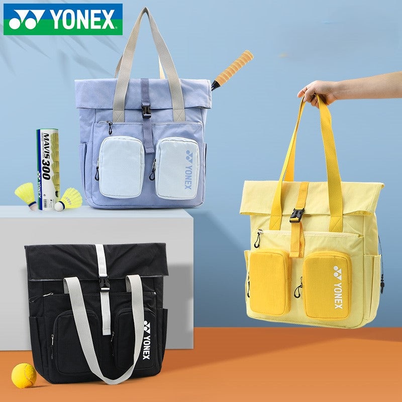 YONEX Racket Tote Bag BA335CR|Light Purple (215)|Yellow (004)|Black (007)