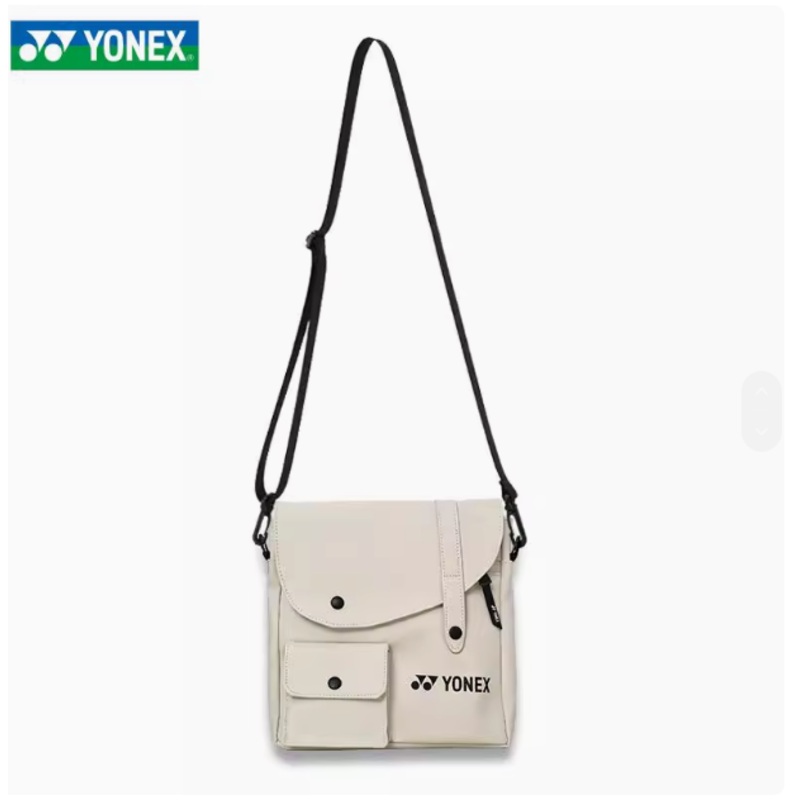 YONEX Shoulder Bag BA336CR|Light beige (343)|Black (007)