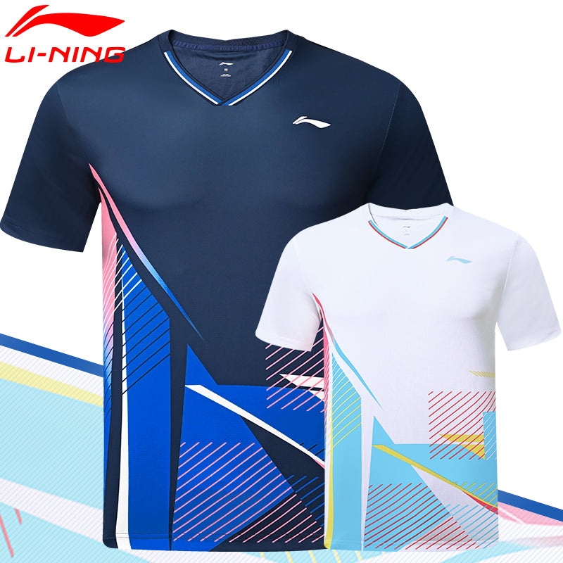LI-NING Men’s Game Shirt AAYT813
