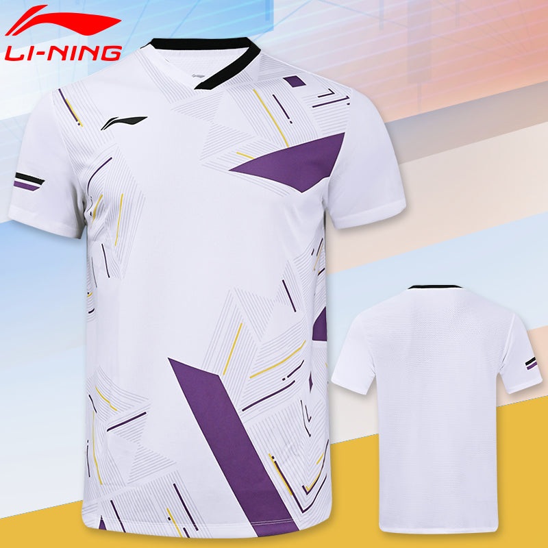 LI-NING Men’s Game Shirt AAYU219