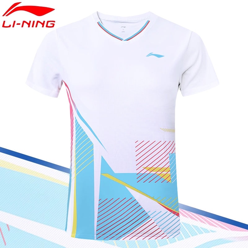 LI-NING Women’s Game Shirt AAYT814