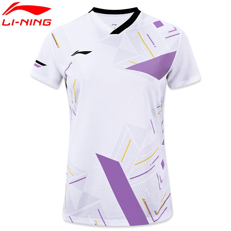 LI-NING Women’s Game Shirt AAYU220