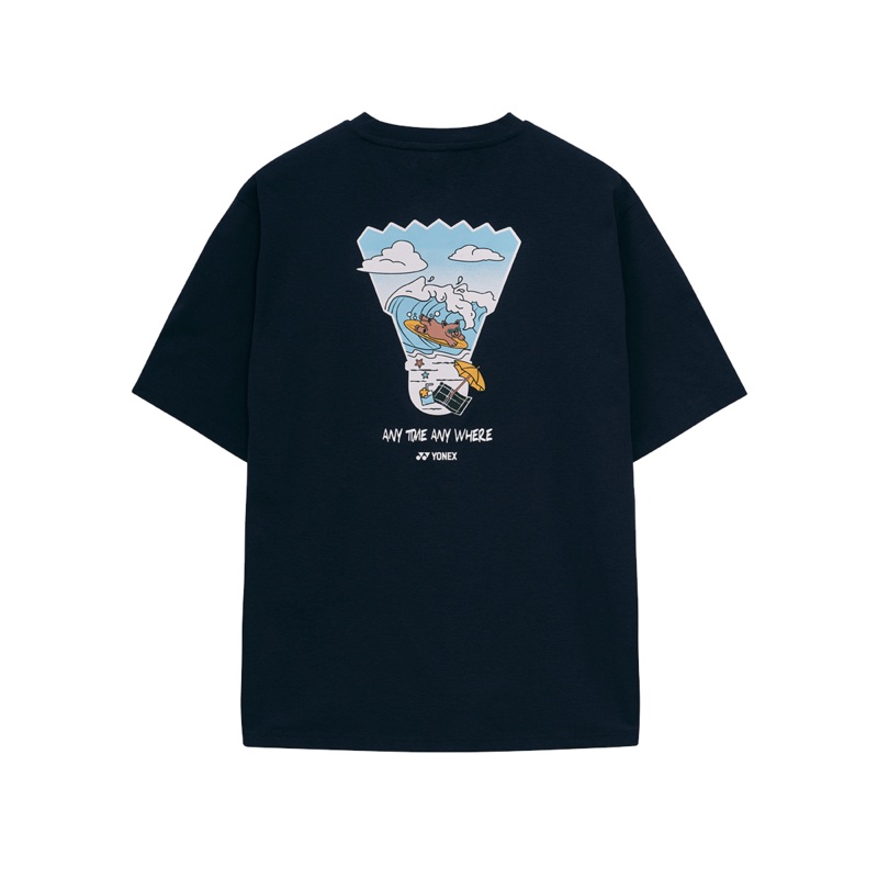 YONEX UNI T-SHIRTS 251TS045U (OVER FIT)