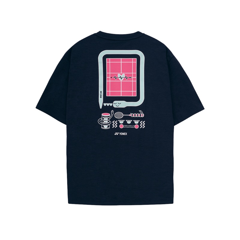 YONEX UNI T-SHIRTS 251TS053U (OVER FIT)