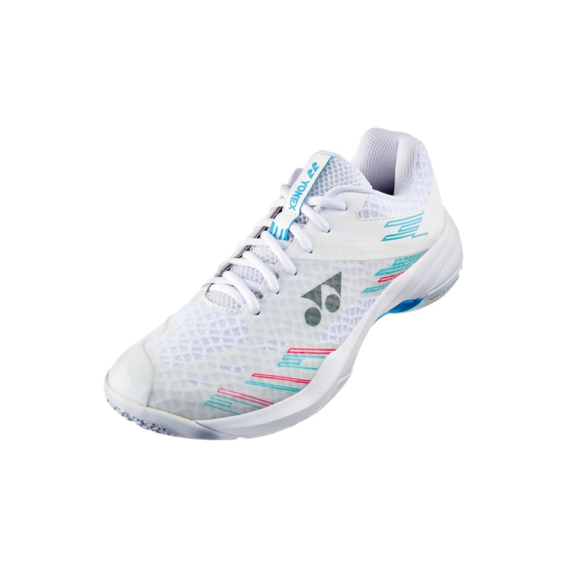 POWER CUSHION CASCADE ACCEL WIDE – WHITE / SKYBLUE