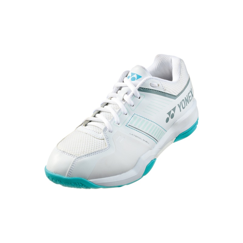 POWER CUSHION STRIDER FLOW – WHITE / MINT