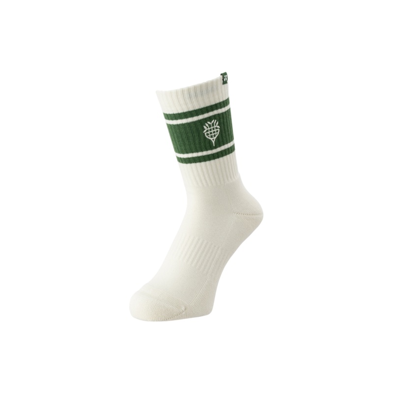 YONEX WOMENS SPORTS CREW SOCKS 29251CR