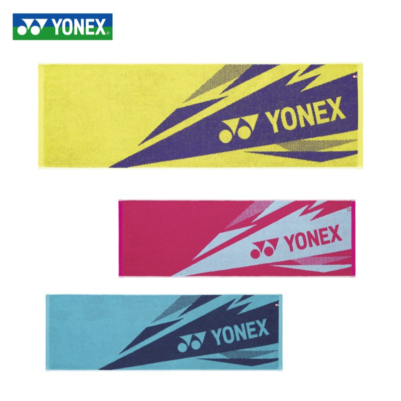 YONEX Sports towel AC1081|Shine Yellow (402)|Neon Pink (705)|Deep Sea (422)