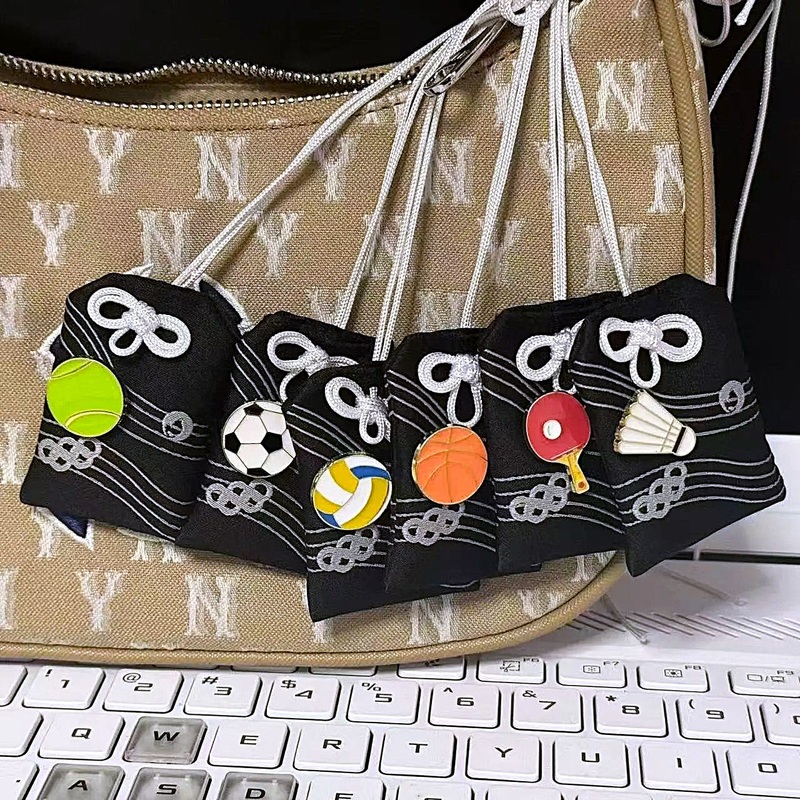 Ball Sports Lucky Omamori Keychain CKEY013