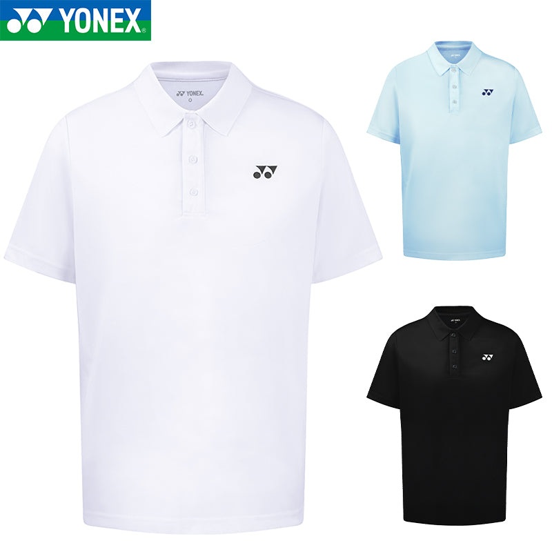 YONEX Men’s POLO shirt 115915BCR