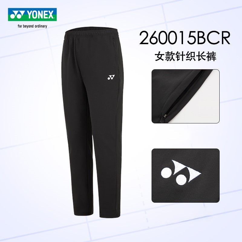 YONEX Women’s Long Pants 260025BCR