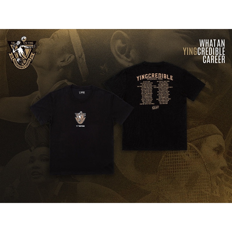 VICTOR AI TZU YING Tribute Exhibition T-shirt T-TTY2502