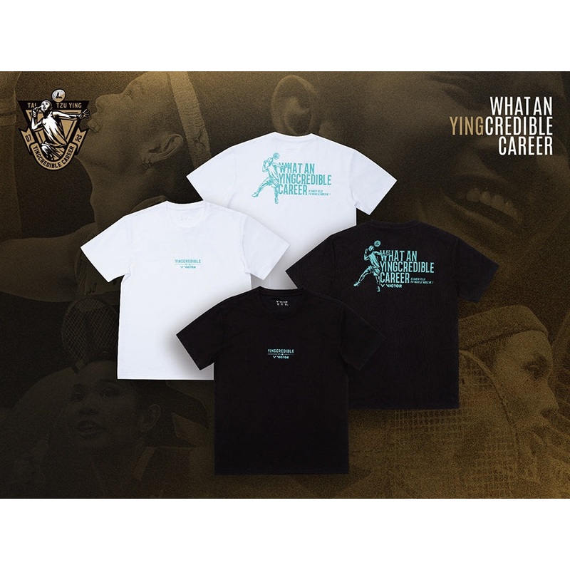 VICTOR TAI TZU YING Tribute Exhibition T-shirt T-TTY2501