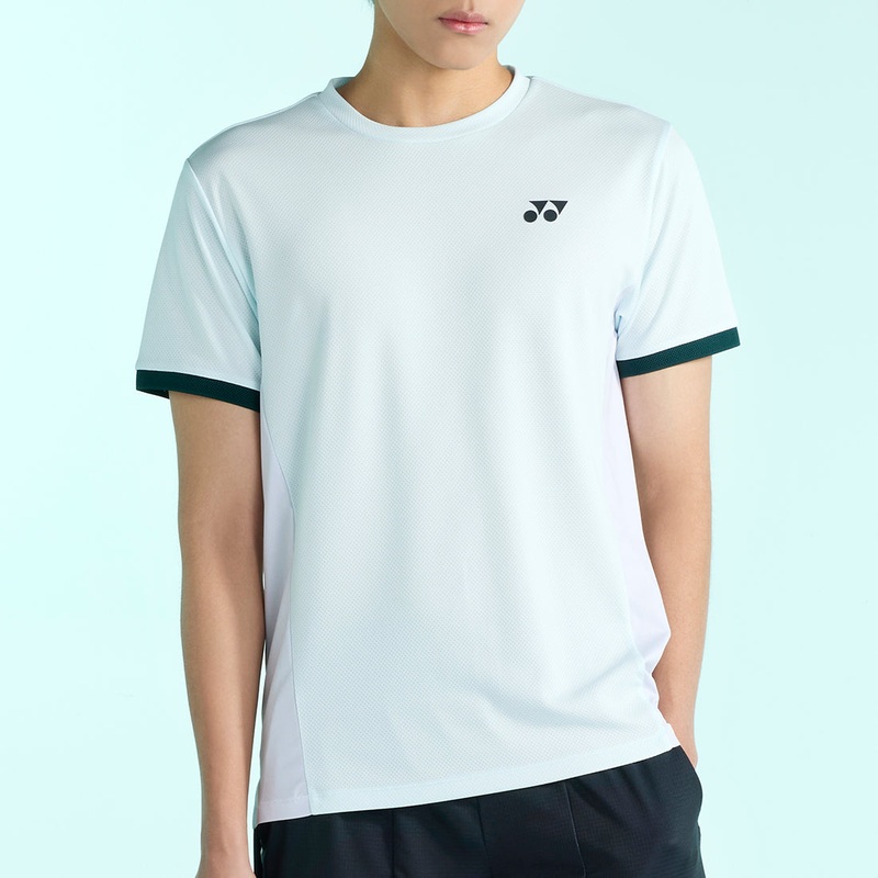 YONEX Men’s T-Shirt 255TS005M|PALE MINT|95(M)|100(L)|105(XL)|110(XXL)