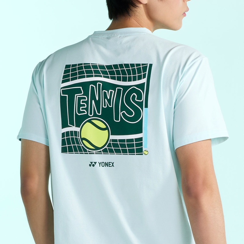 YONEX UNI T-Shirt 255TS010U|PALE MINT|85(XS)|90(S)|95(M)|100(L)|105(XL)|110(XXL)
