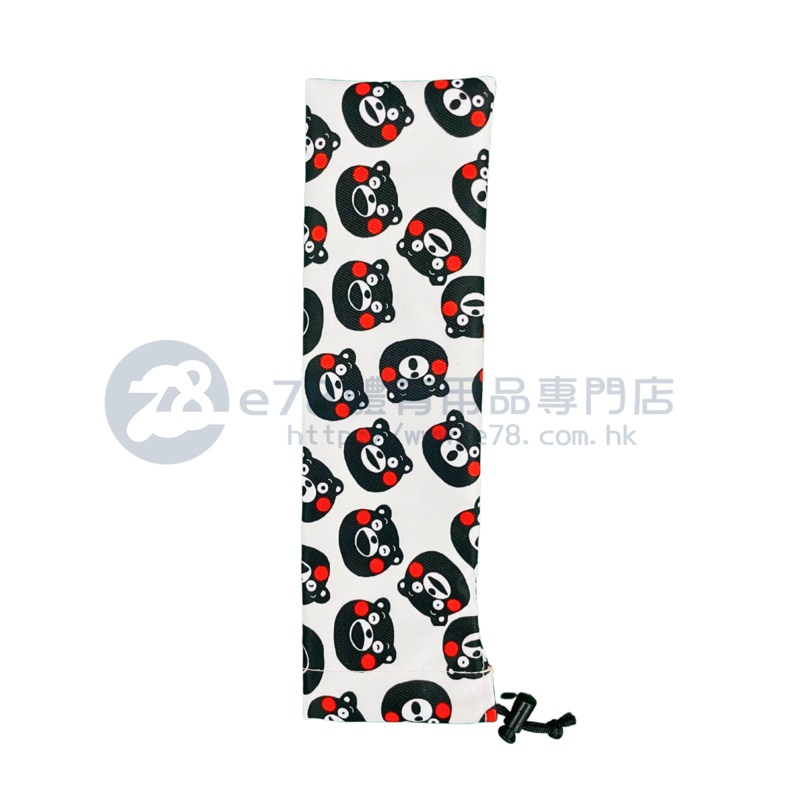 Handmade Water Resistant Handle Case (Kumamon Faces 507)