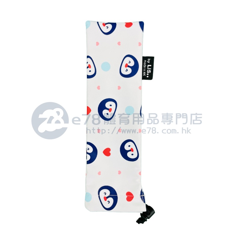 Handmade Water Resistant Handle Case (Penguin Love 500)
