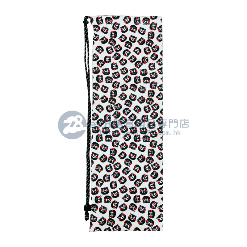 Handmade Water Resistant Racket Case (Kumamon Faces 507)