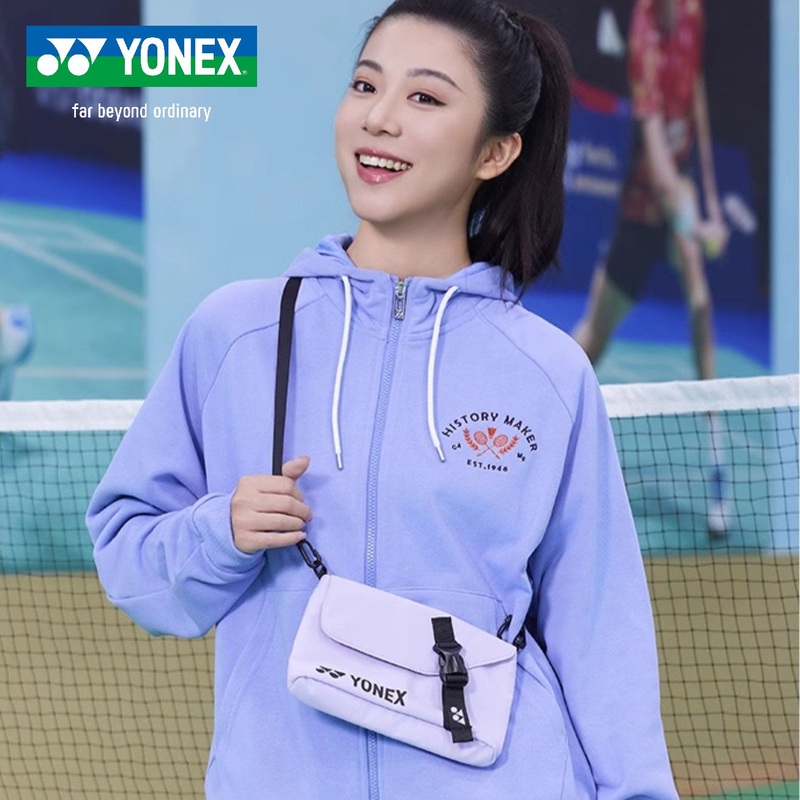 YONEX Shoulder Bag BA305CR|Light purple (165)|Lime Green (008)|Black (007)