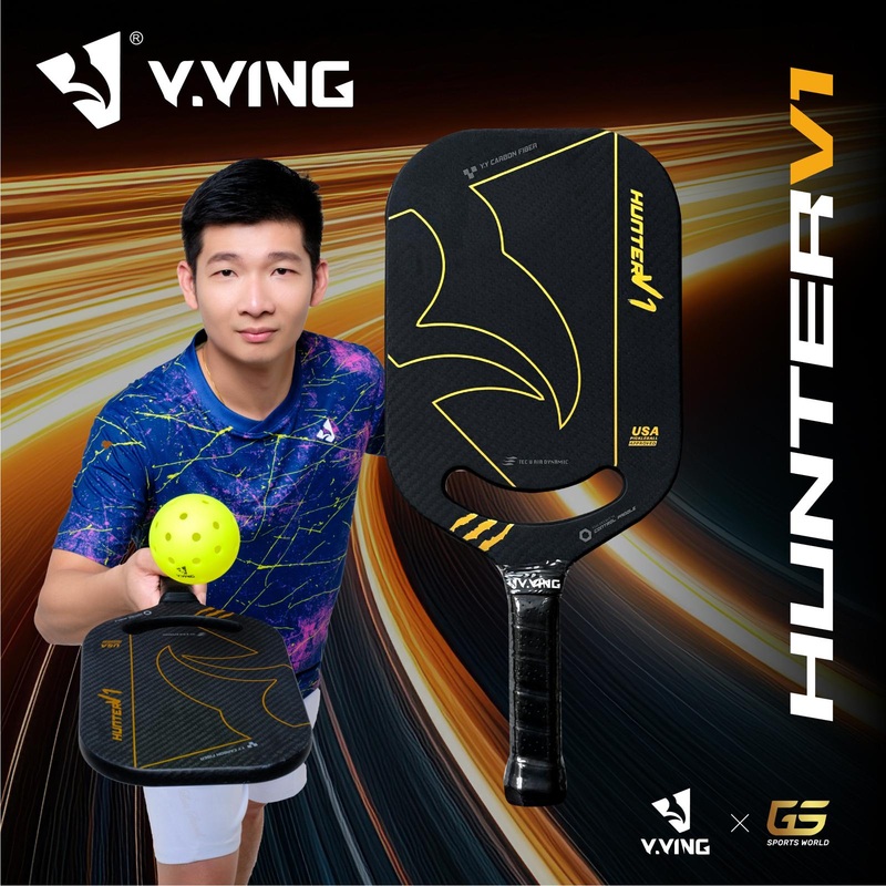 Y.YING Hunter V1 16mm Professional Pickleball Paddle Set