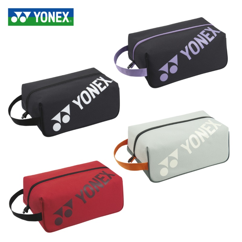 YONEX Shoe Case BAG2533|Red (001)|Lavender (022)|Black (007)|Smoke mint (647)