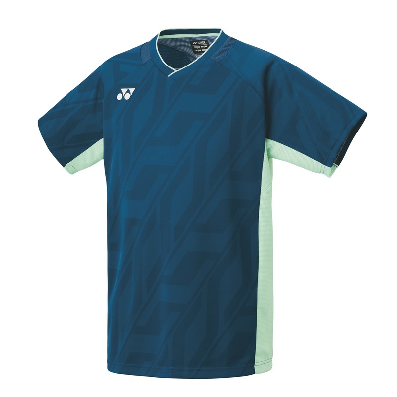 YONEX Men’s Game Shirt 10632|Ink Blue (113)|Smoke Pink (486)|White (011)|S|M|L|O (XL)|XO (XXL)