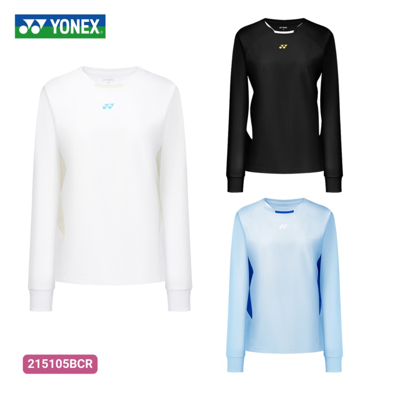YONEX Women’s Long Sleeve T-shirt 215105BCR