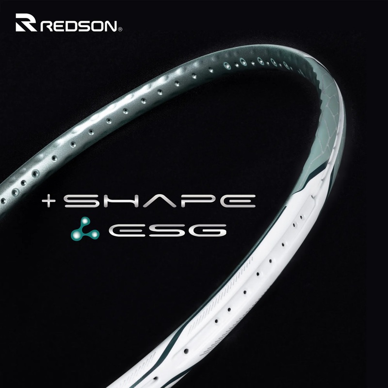 REDSON +SHAPE ESG White/Green Moderate ver.