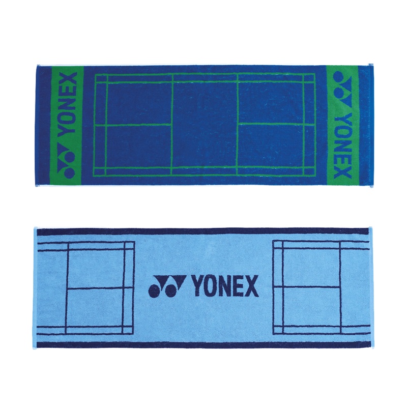YONEX Sports Towel 259TW001U|GREEN|SKYBLUE