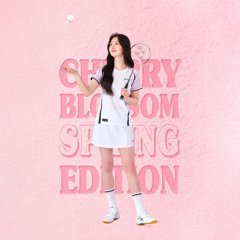 YONEX WOMEN’S T-SHIRTS 252TS002F (2025 Cherry Blossom Edition)