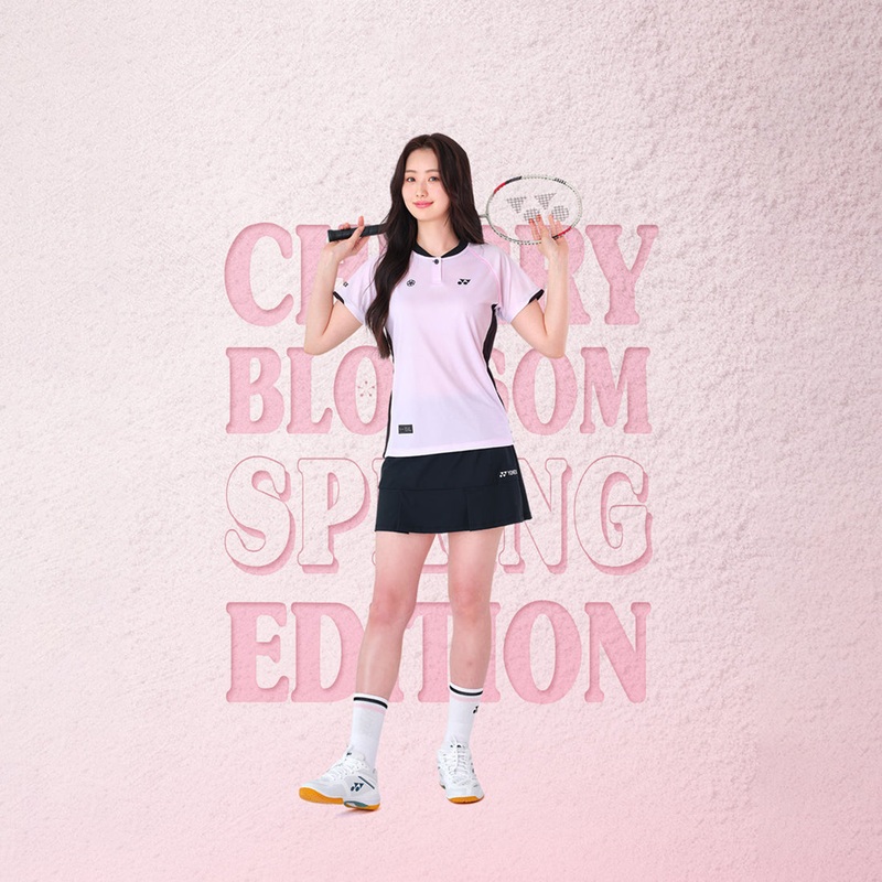 YONEX WOMEN’S T-SHIRTS 252TS004F (2025 Cherry Blossom Edition)