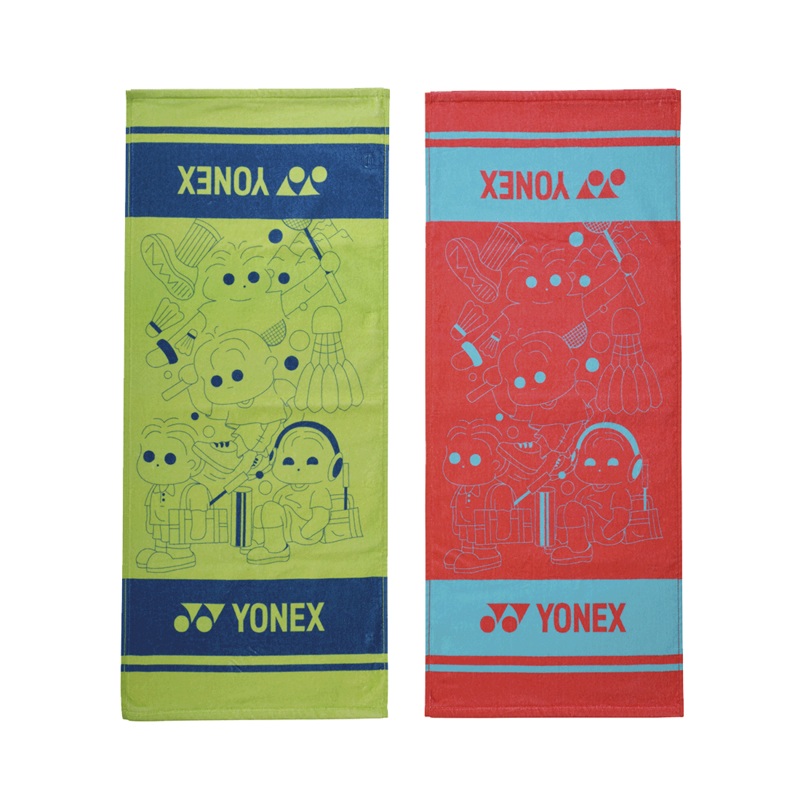 YONEX Sports Towel 259TW003U|CORAL|LIME