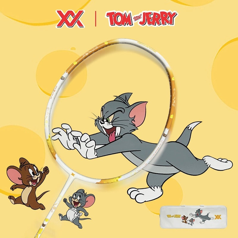 MAXX x Tom and Jerry Limited Edition Ultra-Light Badminton Racket